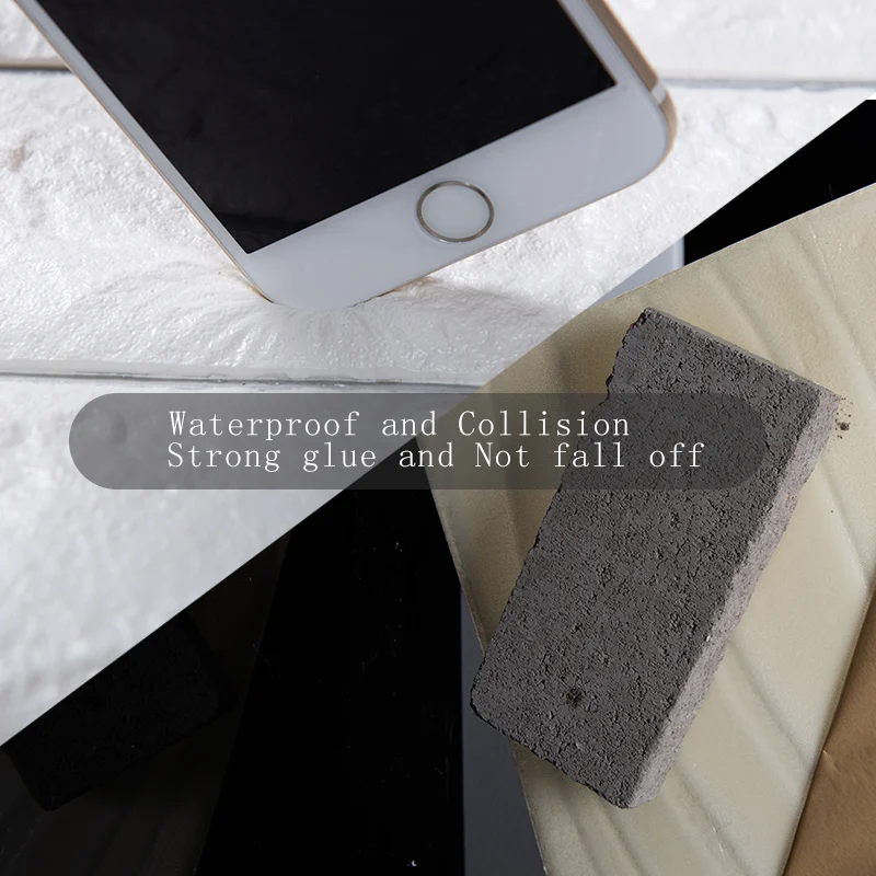 Wall 3d Foam Sticker Home Decoration Main Item Soft Wall 3D Foam Brick Sticker