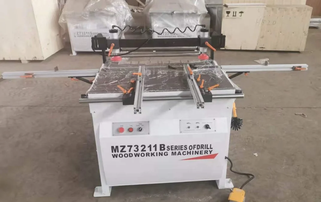 single rows drilling machine