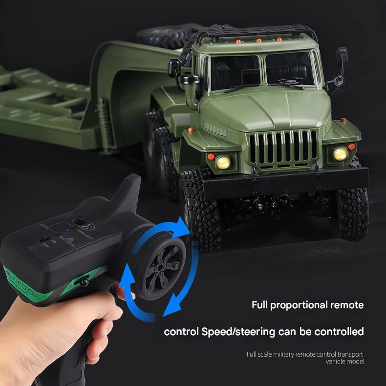 LEHOO WPL B36-3 2 4 г 3WD 1/16 RC пикап RTR внедорожный пропорциональный Электрический радиоуправляемый грузовик с дистанционным управлением