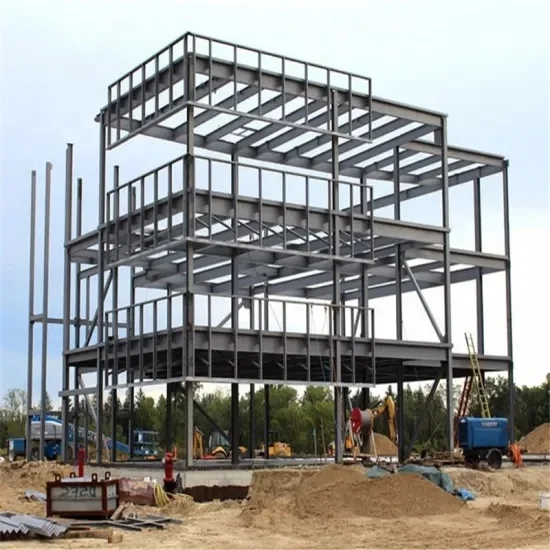 Wind-Resistant Warehouse House Structural Column Brute I beam fabrication Steel Arch Building Metal structural steel
