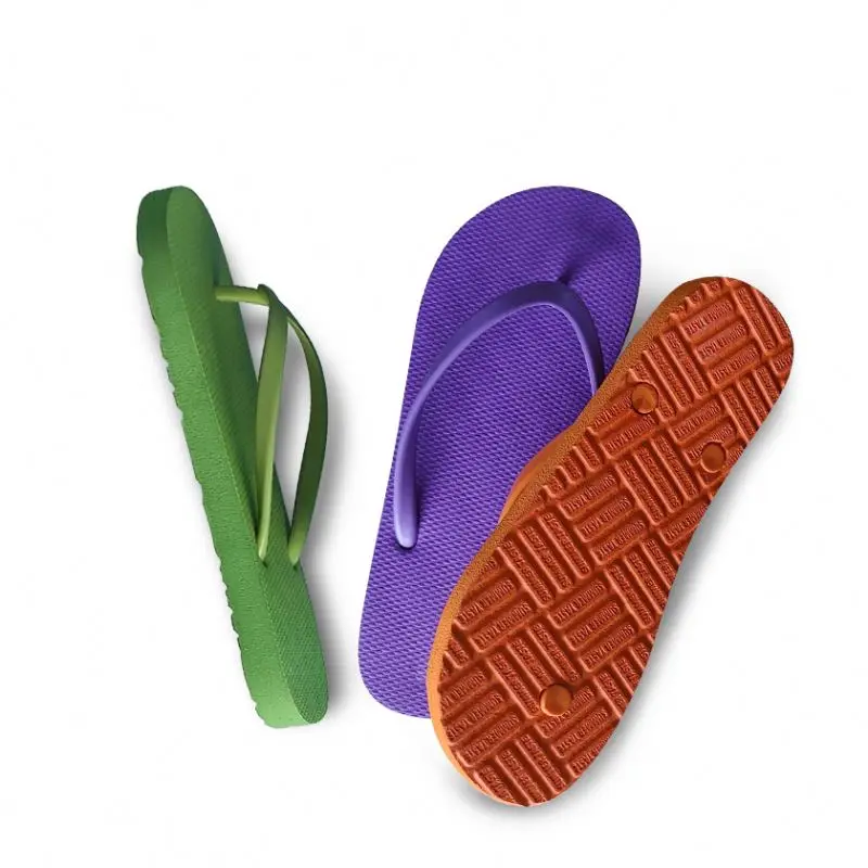 Chenyu Summer custom printing blank sublimation flip flop slippers disposable flip flops