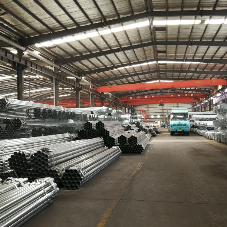 Gi Pipe Price List ! 1.5 Inch Dn40 48.3mm Scaffolding Tube Pre Galvanized Steel Pipe Price