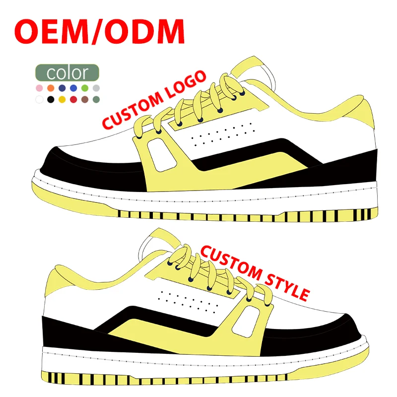 Schuhe Shoe Boxes With Custom Logo Zapatos Deportivos De Hombres Zapatos Deportivos Para Mujer Zapatos De Lona A La Mod