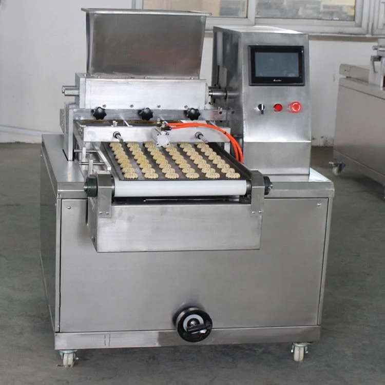 Baking machinery Pastry depositor muffin cookie cake making machine used in confectionery house