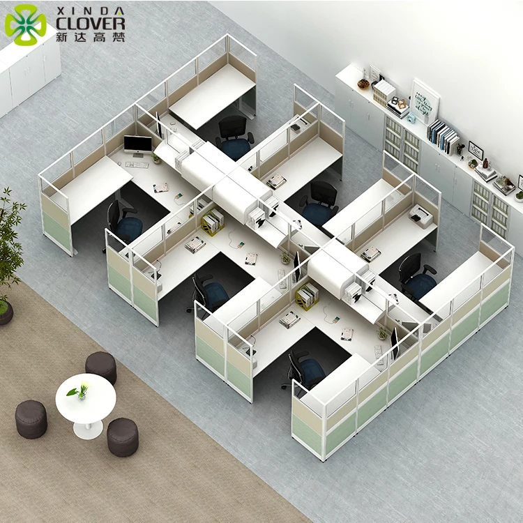 
Top Fashion Work Desk Table Officer Furniture Officeworks Workstations Variety Of Combinations Office Cubicle 