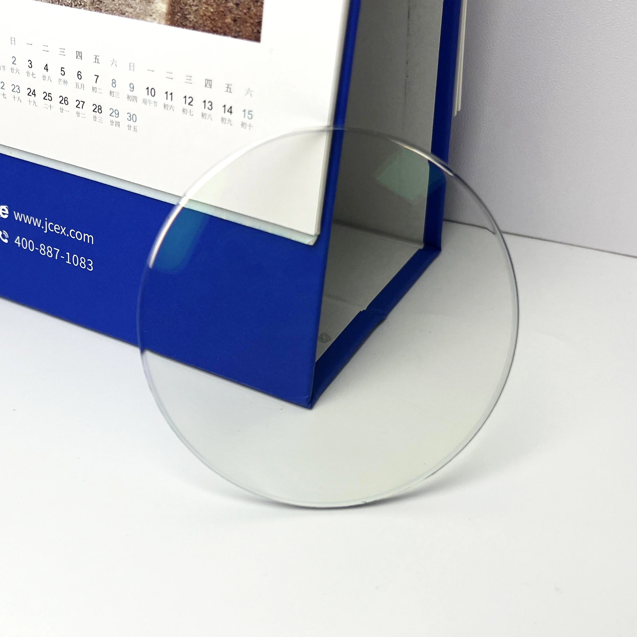 Universe Optical Single Vision Lens  Wholesale Cheap 1.56 HMC UV420 Blue Cut Prescription Eye Optical Lens Single Vision Lenses