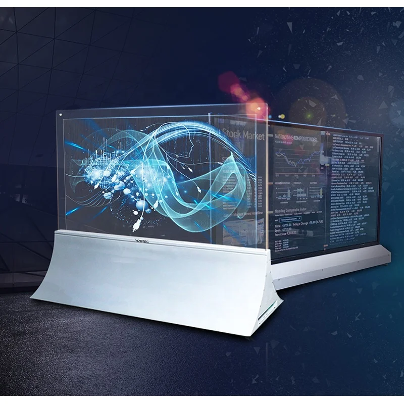 55 дюймов Oled-экран LG панель настольная PCAP сенсорный прозрачный Oled TV цифровой вывески киоск