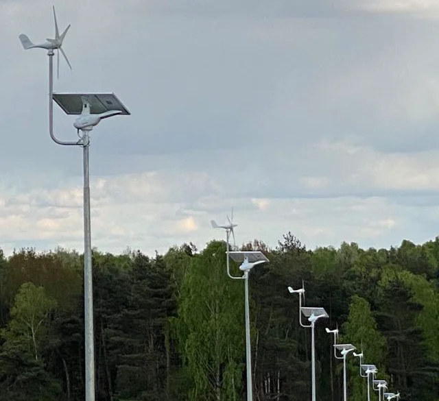 Высококачественный светодиодный уличный фонарь на солнечной батарее, 40 Вт, 60 Вт, 80 Вт, IP65, все в одном, светодиодный уличный фонарь на солнечной батарее