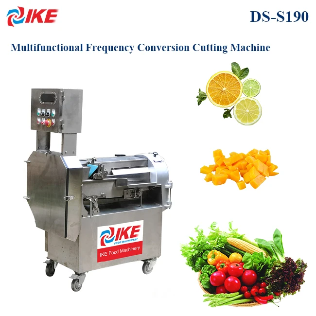 Double End Electric Food Cutting Machine High Quality Mushroom Slicer Fruit And Vegetable Salad Cutter Machine