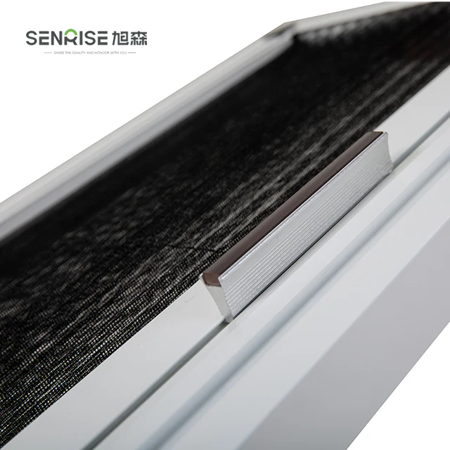 retractable pleated insect screen window/folding screen window