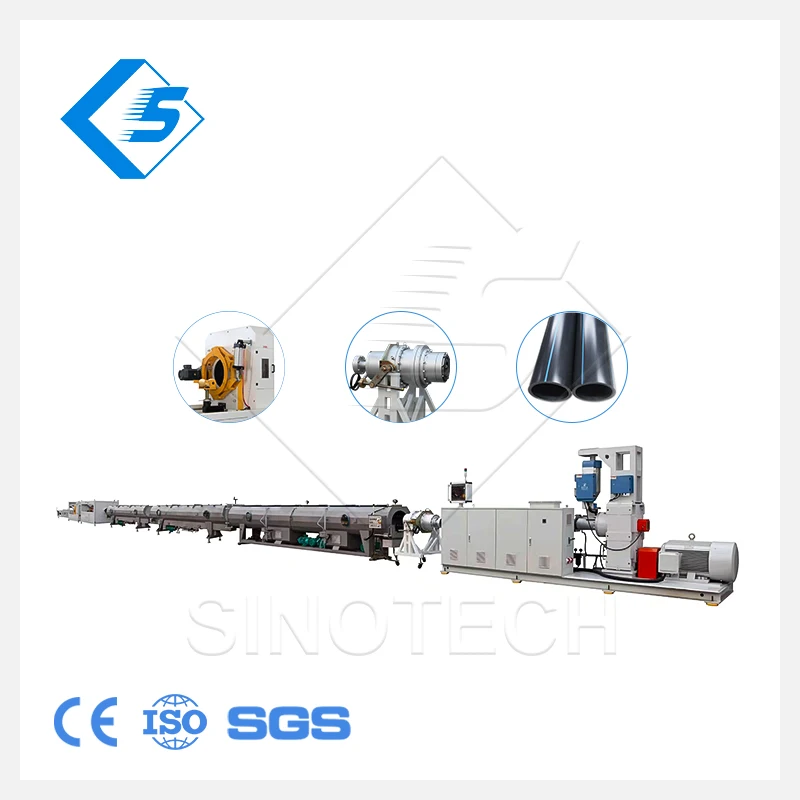 manufacturing Irrigation Air Conditioning Hdpe Pipe Welding Machine Hydraulic