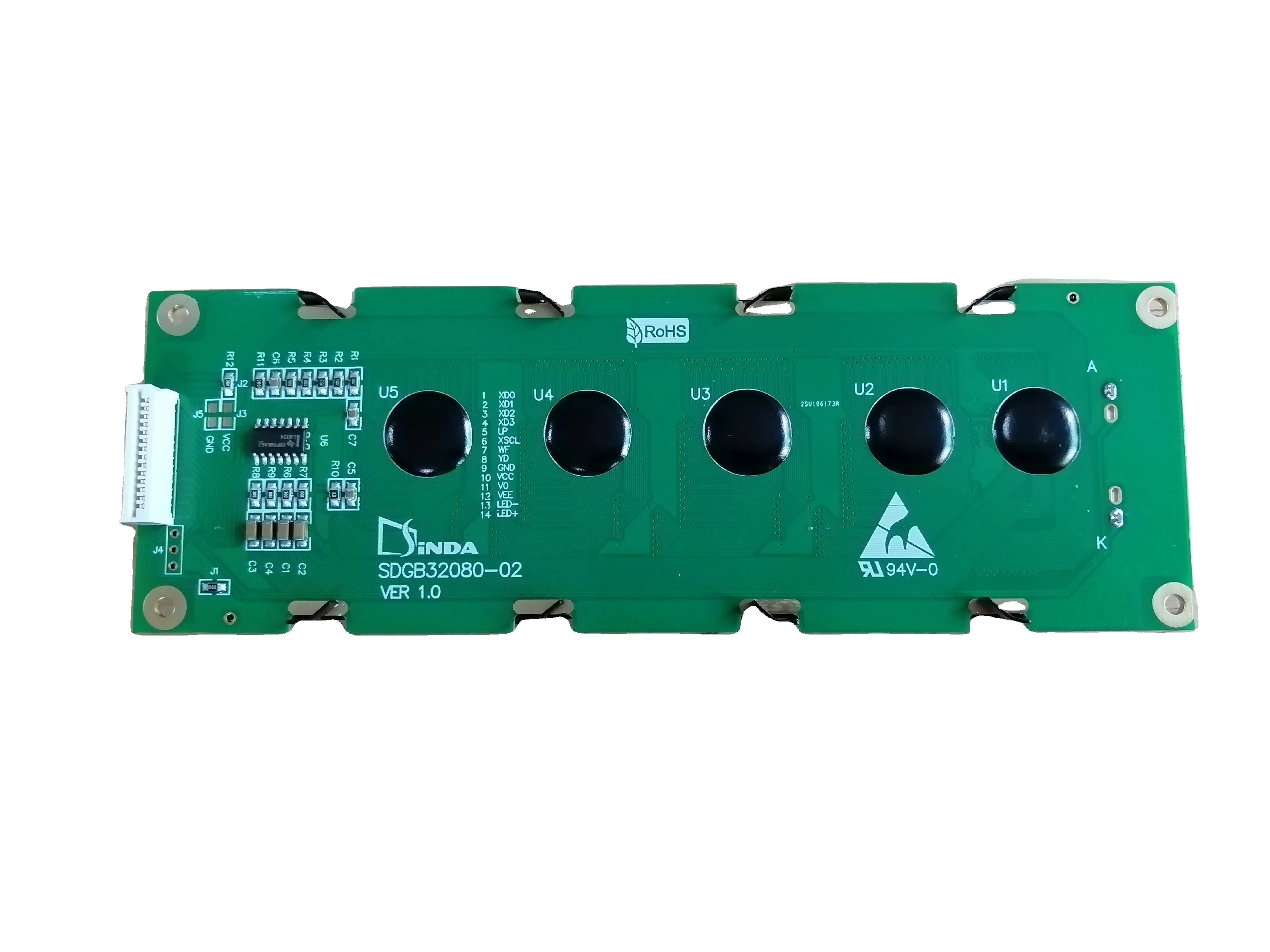 
COB 320x80 graphic display for roland keyboard 