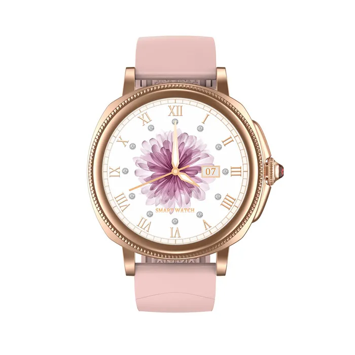 New launched oem smartwatch Women Men Wrist smart watch 2023 with logo printing