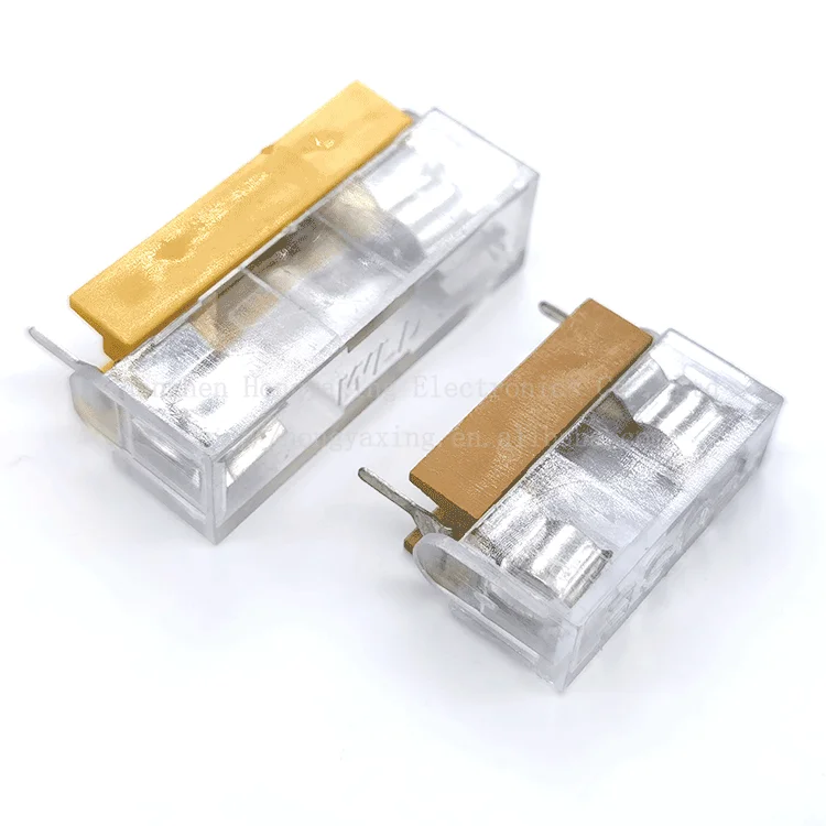 5*20mm 6*30mm PCB Mounted Auto Fuse Clip Holder for Glass Ceramic Tube /PCB/Cord Fuse Holder