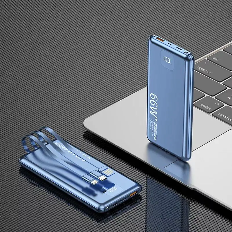 Pogo Power Bank 20000mAh 66W Fast Charging Battery Portable Power Bank For Mobile Phone