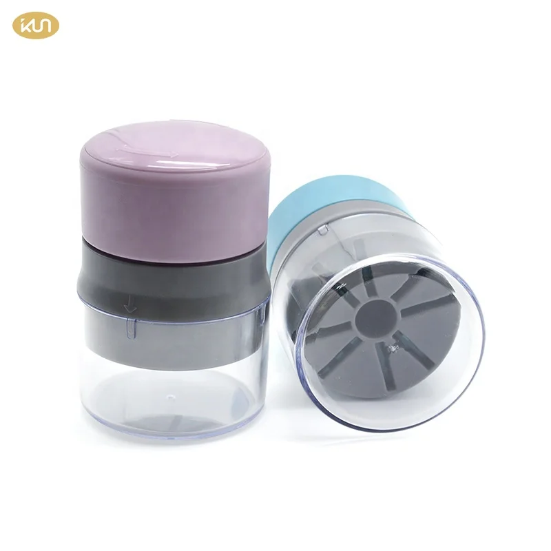 New Style Easy to Clean Stainless Steel Blades Garlic Press Mincer Choppers for Arugula Food Garlic Stirrer