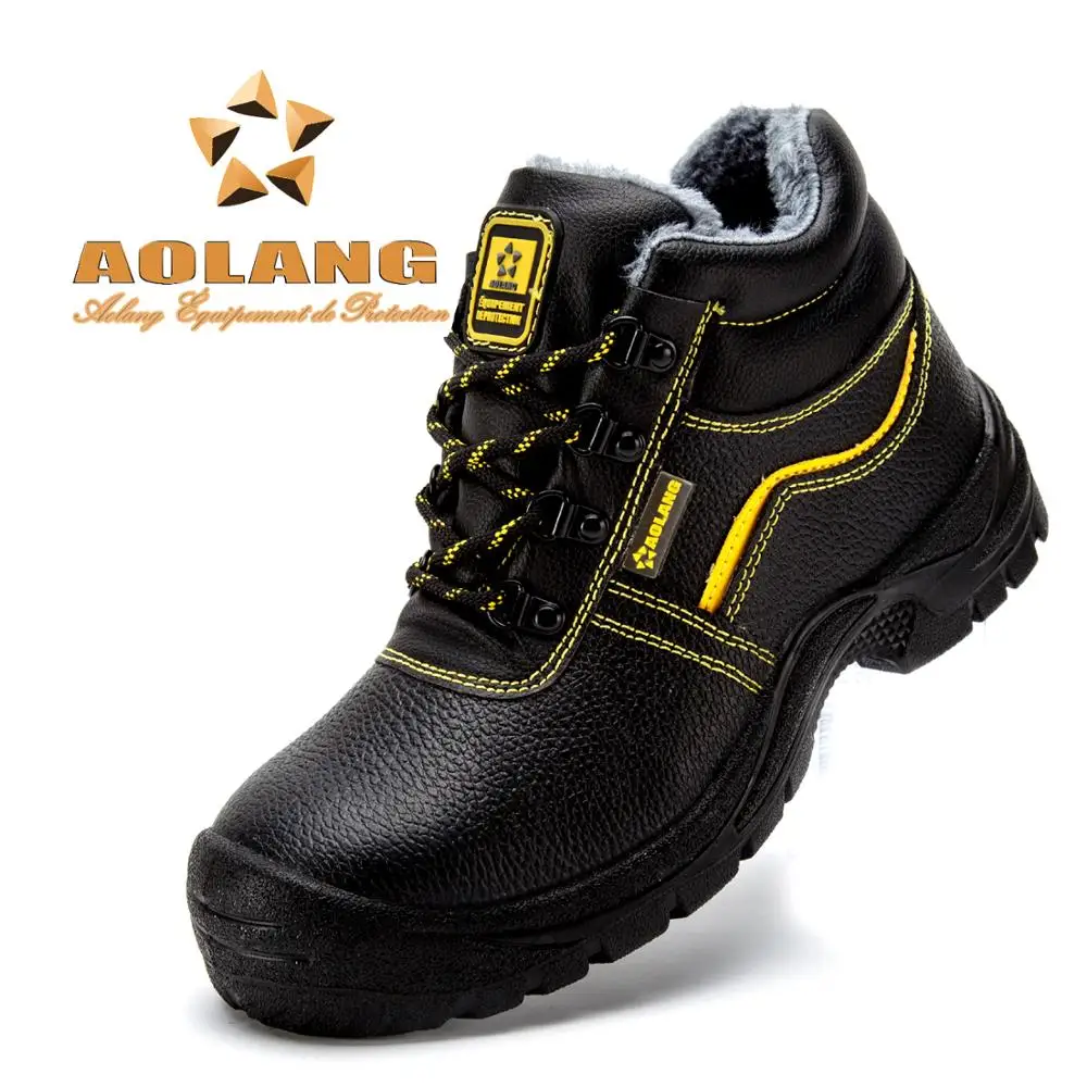 
HL-A020 engineering working safety shoes steel toecap safety shoes stock shoes 