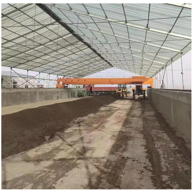 Customized Chicken Manure Compost Manure Making Machine/Organic Fertilizer Production Equipment