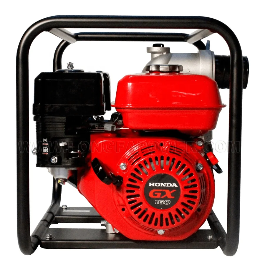 Motobomba 2 3 Inch 2Inch 3Inch Powered By Honda Engine GX160 160 Gasoline Petrol Portable Water Pumps For Agriculture Irrigation