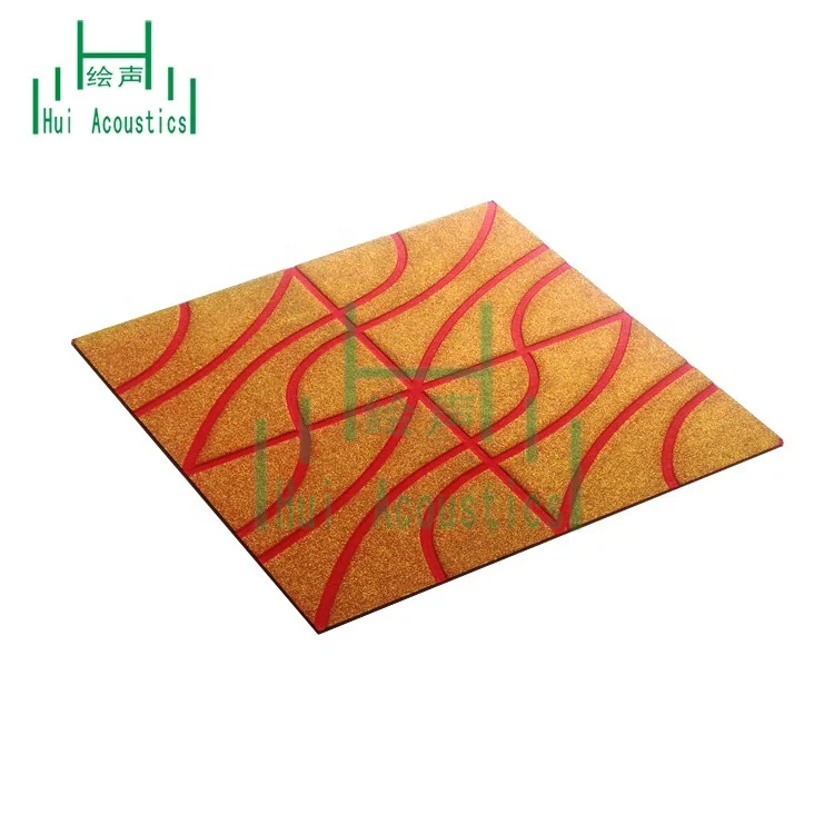 Polyester Walls Wall Cover Fiber Polyester Resin Panel