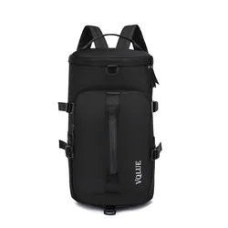 Hot Sale Cross-border Large Capacity Storage Bag Sports Backpack Dry and Wet Separation Waterproof Luggage Bag Travel Luggage