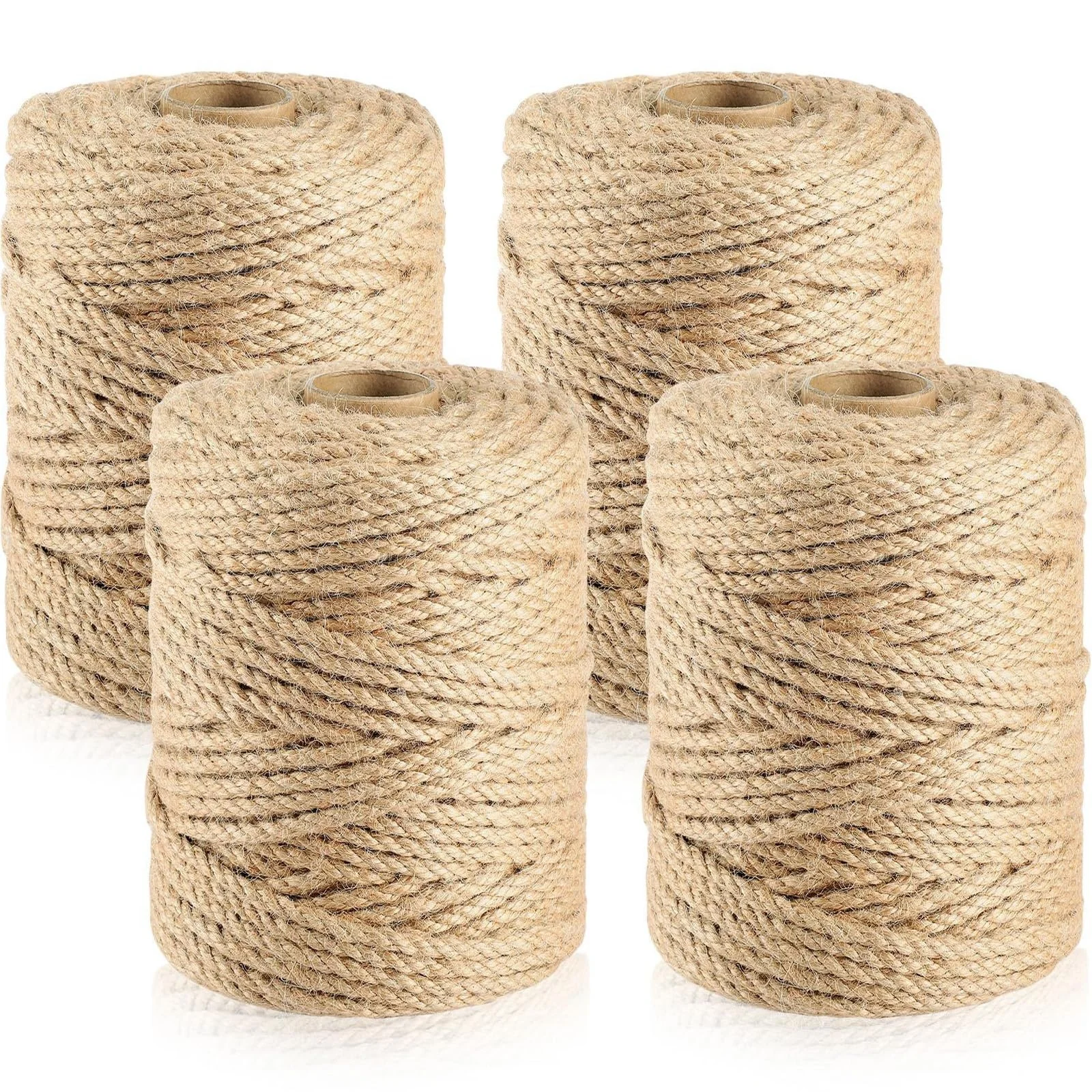 High Quality Natural jute twine rope Industrial Packing Materials Packing home decorative  jute rope