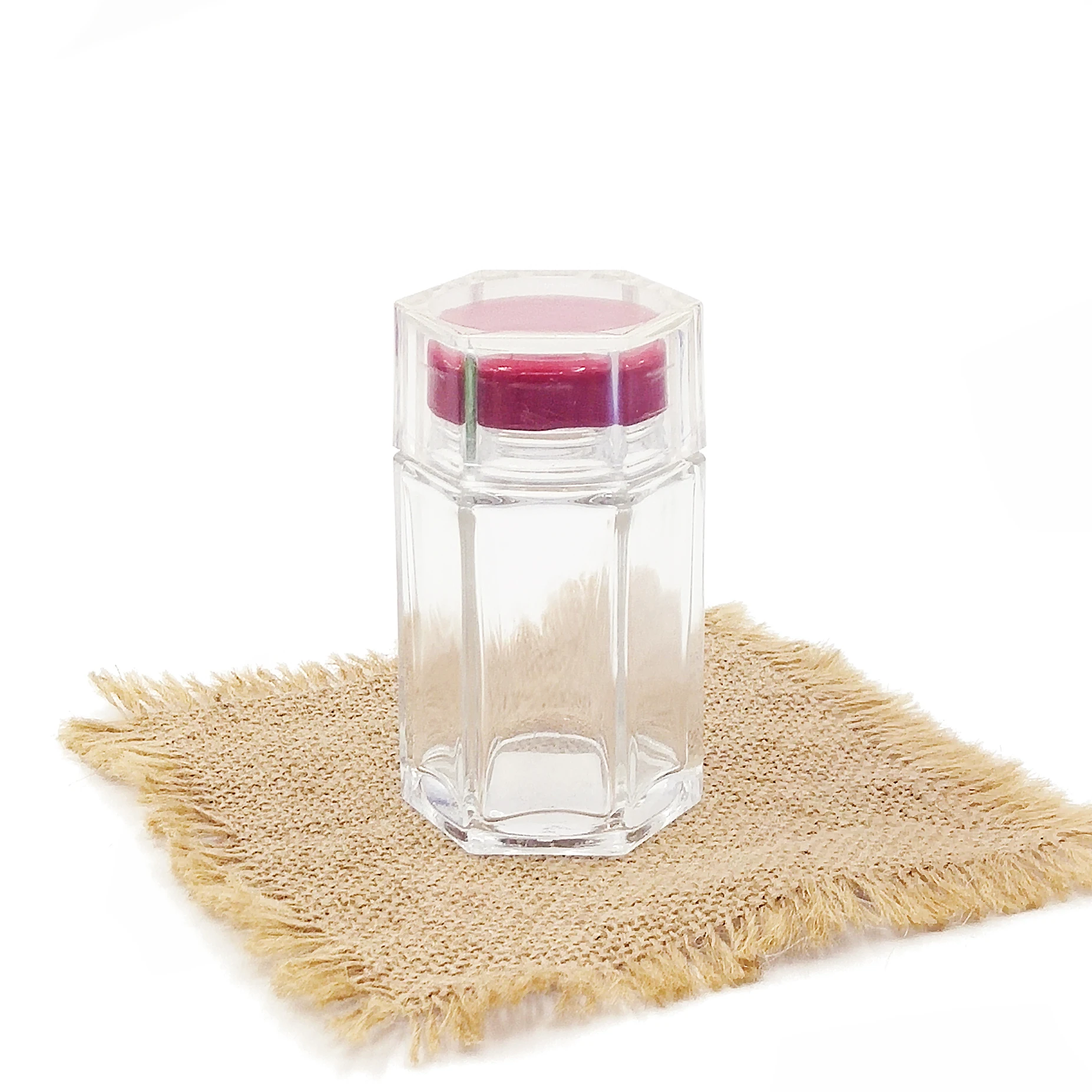 Hot selling wholesale different size glass jam jar honey jar sealed glass jar with metal lid