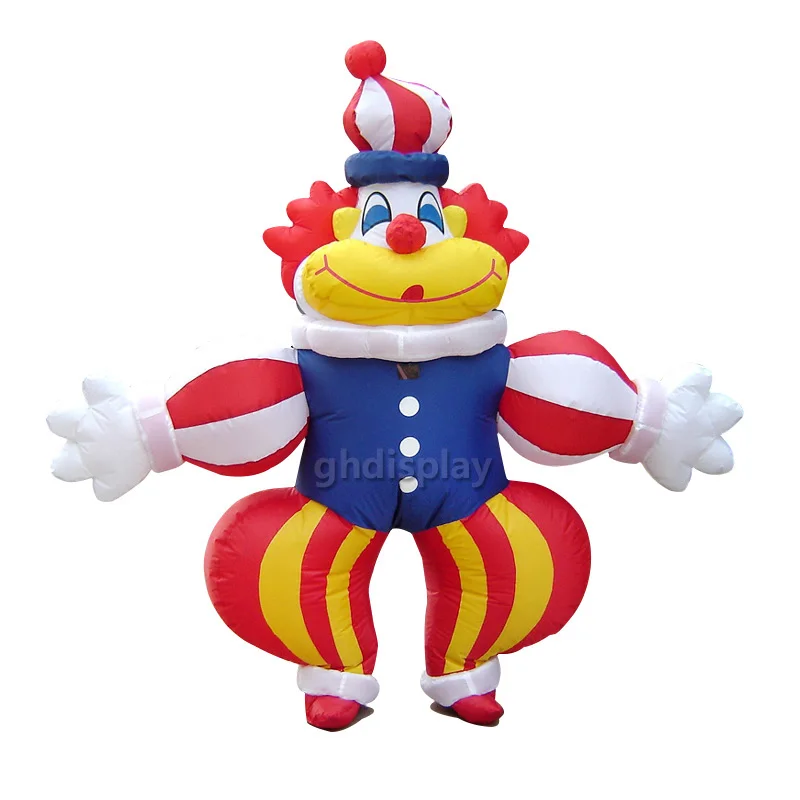 
Custom Inflatable walking clown inflatable clown mascot inflatable moving cartoon animal for sale 
