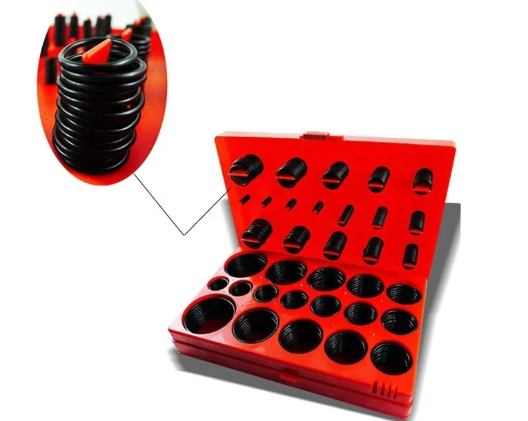 O ring Kit NBR70 oring searies Box Repair seal O-Ring 30 sizes oring kit set excavator