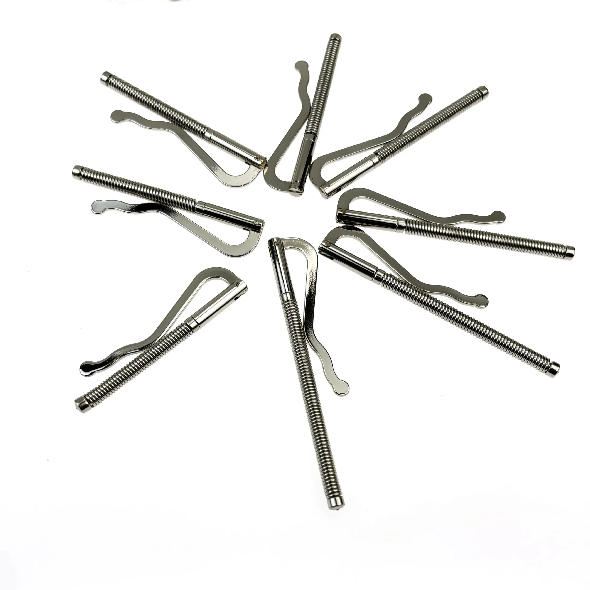 wholesale silver 65mm-90mm metal money clip