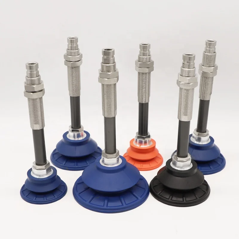 Round Bellows Suction Cup Vacuum Pad SAB Suction Cup with 1.5 folds Dynamic Handling sucker for Industrial Pneumatic Robot