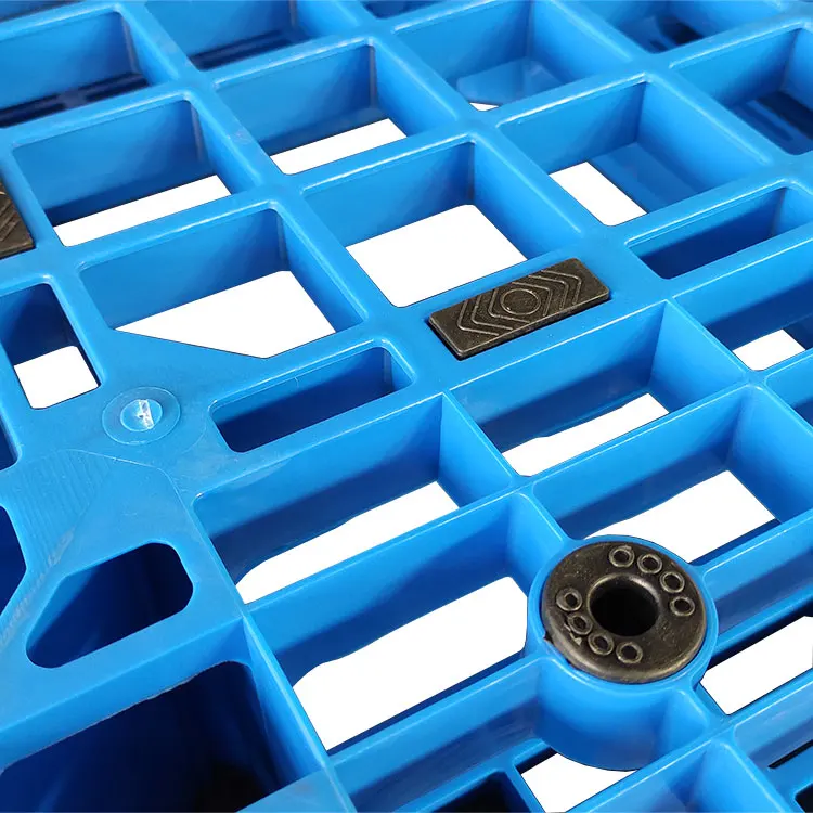 China Export Plastic Pallets 1100 x 1100 x 150mm High Quality Cheap Pure or Recycled HDPE Plastic Pallets