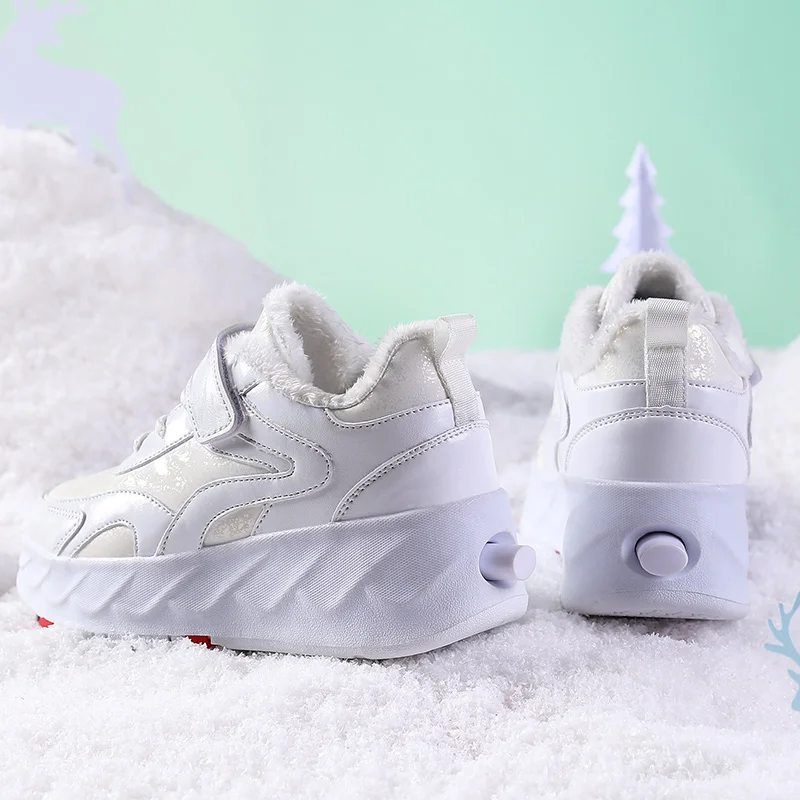 Adjustable Kids Roller Skates for Girls with Full Light Up Wheels for Outdoor Safe and Durable Beginner Rollerskates sneaker