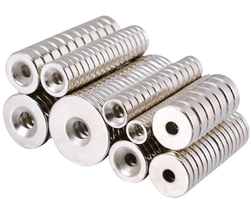 Customized Shape Nickel Neodymium Magnet