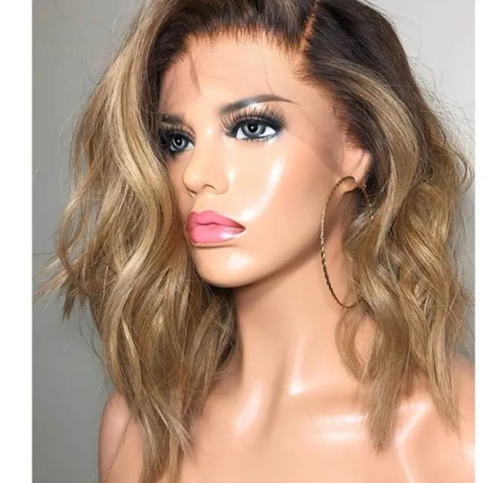 he20207c Best-selling Europe women wig Long oblique bangs long straight hair