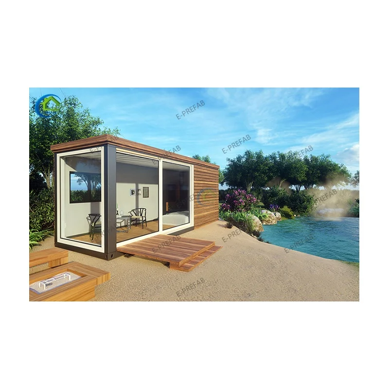 Supplier Easy to install container house Safe Strong Stable  20Ft/30Ft40 Ft Flat Pack Container House For Living