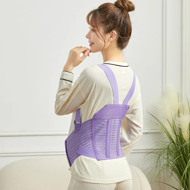 New Large Size Universal Maternity Belly Belt Breathable Shoulder Type for Late Pregnancy Four Seasons Protection Waist Strap