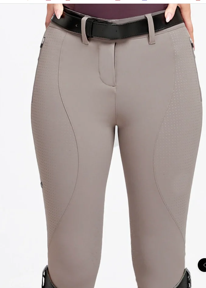 Custom Skin-Friendly Soft And Comfortable Fabric Riding Pants Equestrian Breeches