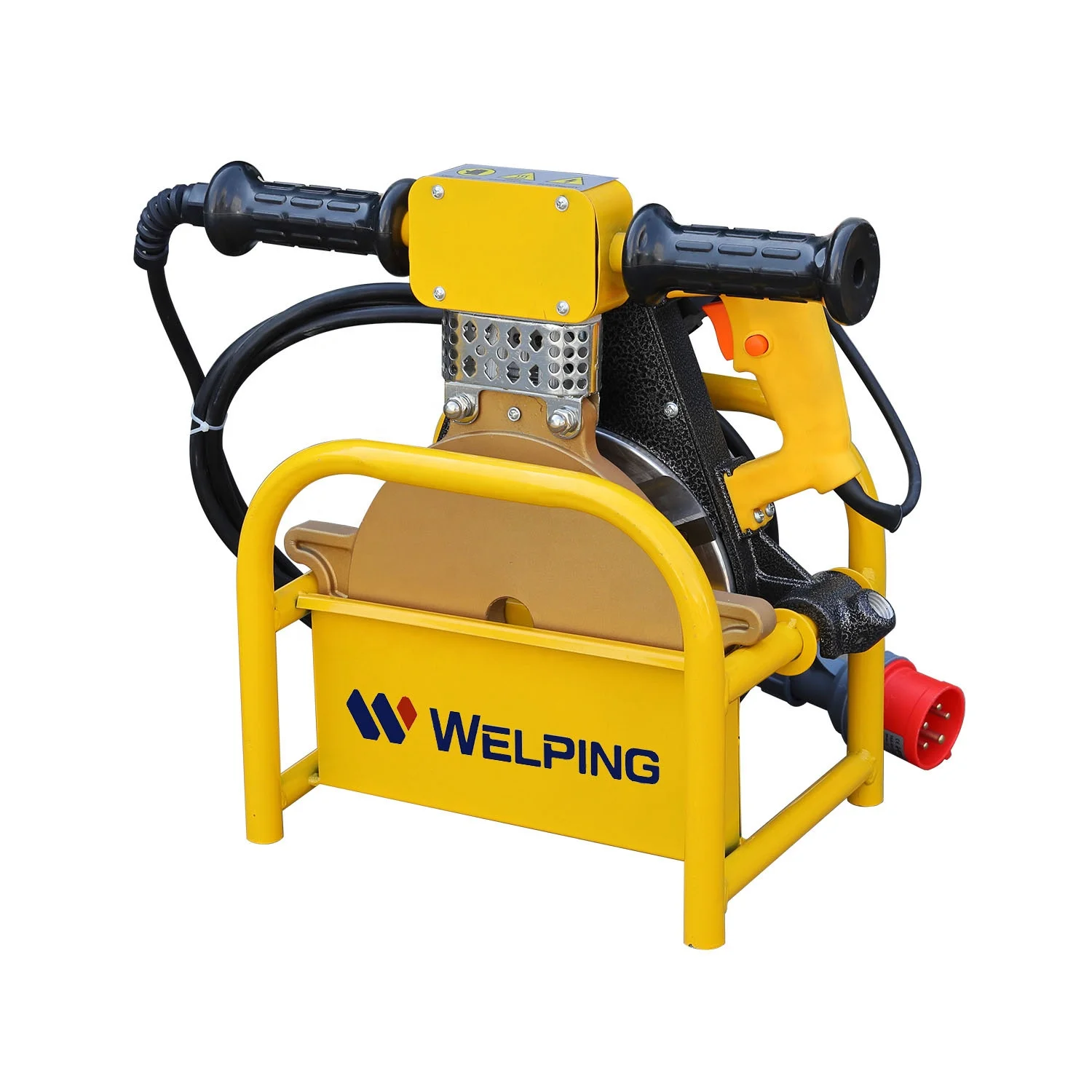 Plastic butt welder 315mm HDPE hydraulic butt fusion machine Pipe Jointing Welding Machine