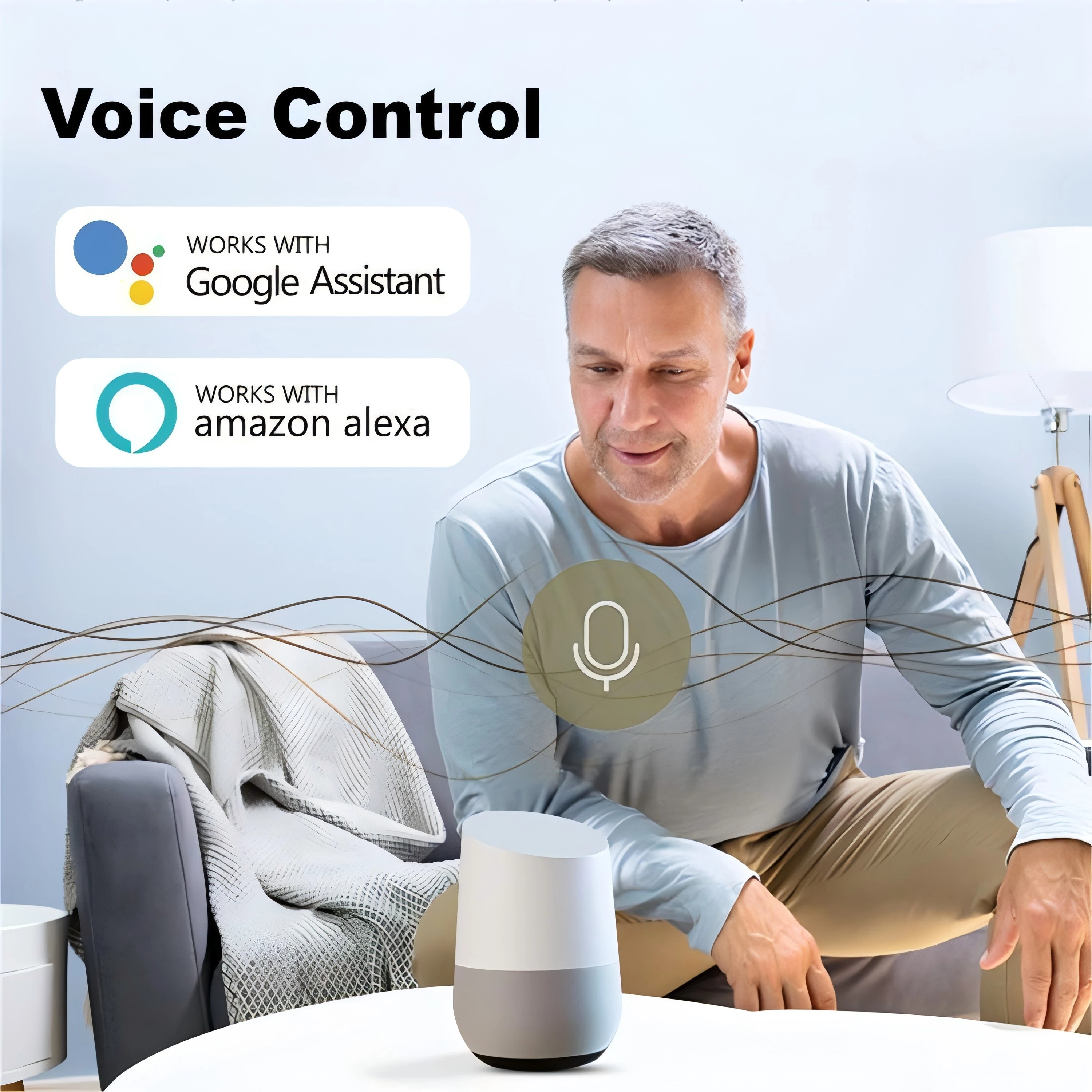 Tuya Smart Home Zigbee 3.0 LCD Digital 7-Day Programmable Electric TRV Radiator Valve with Voice Control Work with Google