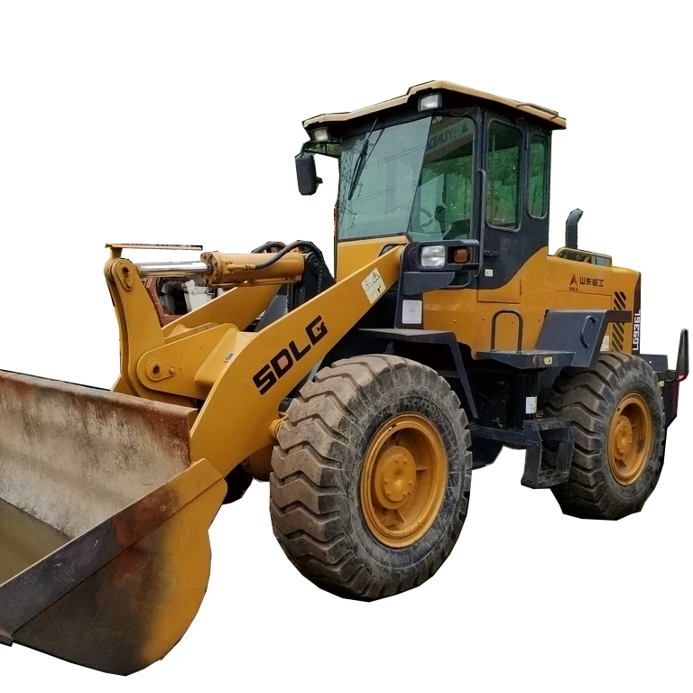 SDLG USED LOADER LG 936 MADE IN CHINA CAT ENGINE WORK IN HOT DAY