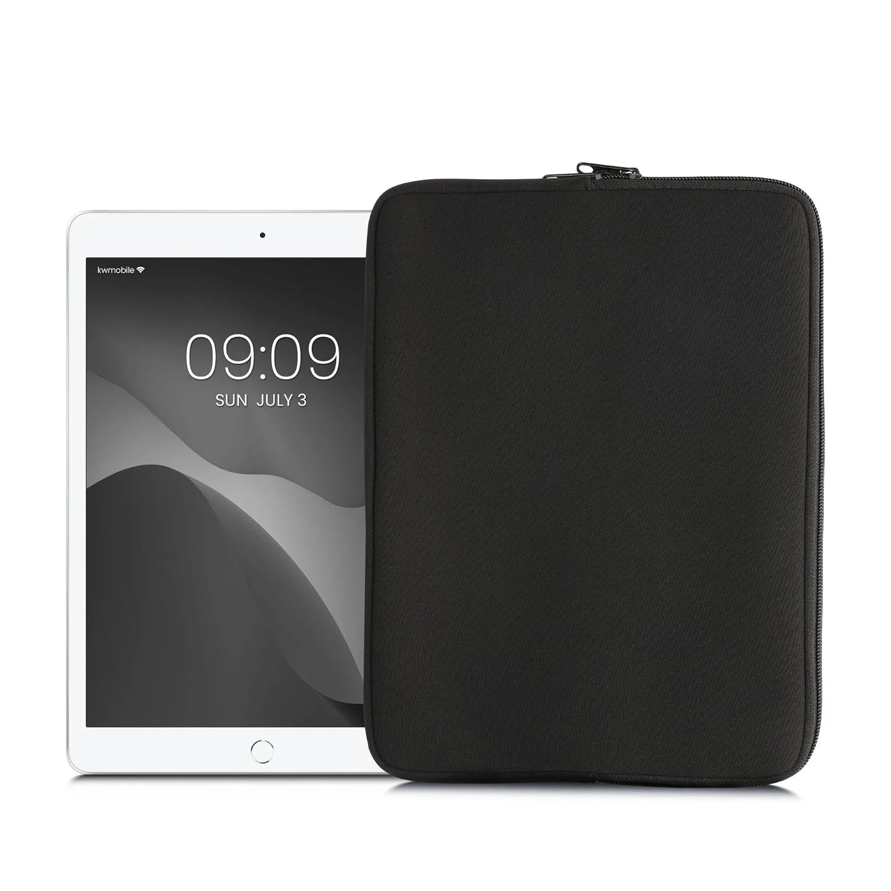Неопреновый чехол совместимый с планшетом ipad Fire Lenovo Tab застежкой-молнией для планшета