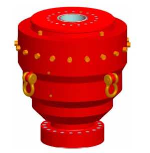 Oilfield Manual Blowout Preventer BOP with Double Ram and API Complied