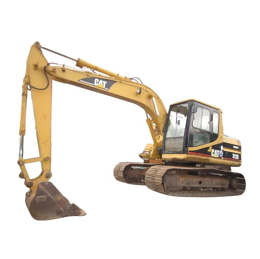 Высококачественный подержанный экскаватор CAT 312B 12 тонн подержанный экскаватор горячая Распродажа подержанных экскаваторов