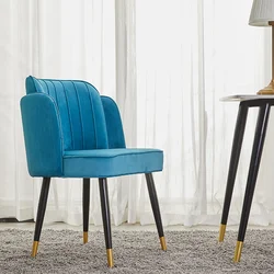 Nordic style european luxury restaurant modern tropical cane back otis bending plywood for dining chair black velvet cushions