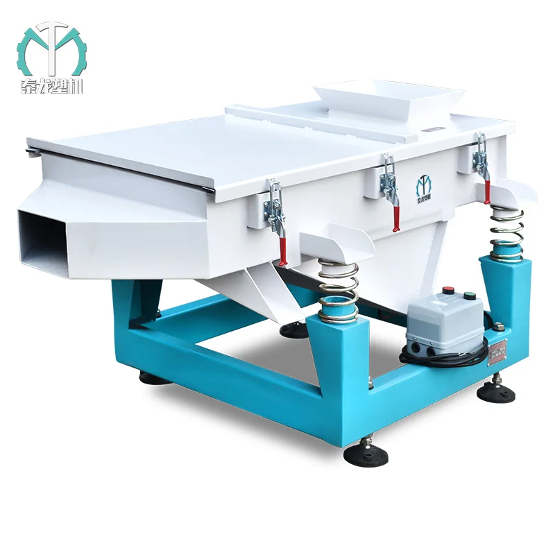 Ce hot Guangzhou sand linear/ rectangle vibrating screen