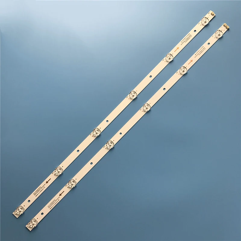 RS-1260 9 Pcs/Lot LED Backlight 6 Lamps for 55 Inch TV JS-D-JP55DM-A62EC JS-D-JP55DM-C61EC 55DM1000/300MA