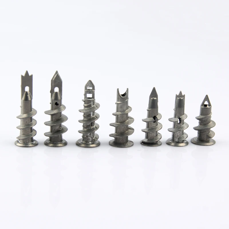 High Quality Zinc Alloy Screw Drywall Speed Anchor