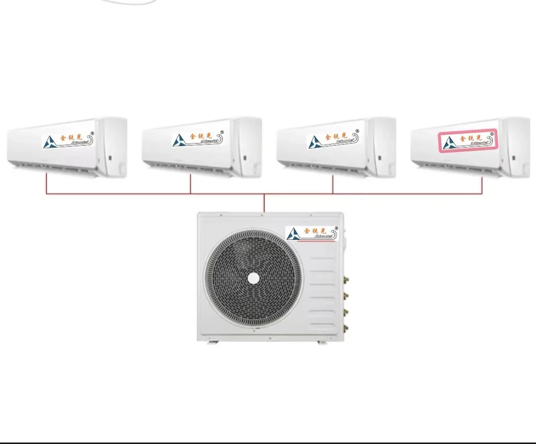 Mini AC frequency conversion split solar wall split air conditioner