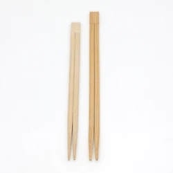 Custom printed Eco-friendly biodegradable disposable 21cm bamboo chopsticks